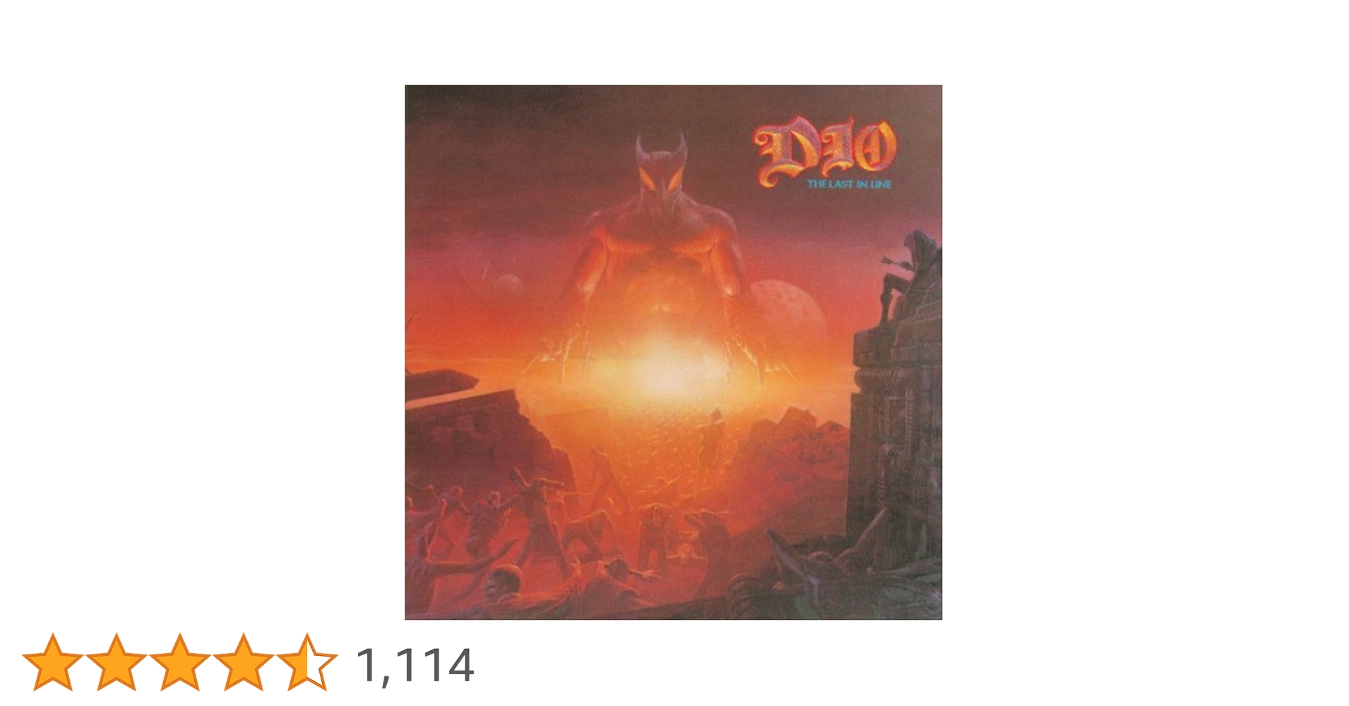 2CD！DIO /ディオ / THE LAST IN LINE - DELUXE Dio – The Last In Line – 2 x CD (Digipak, Album, Deluxe